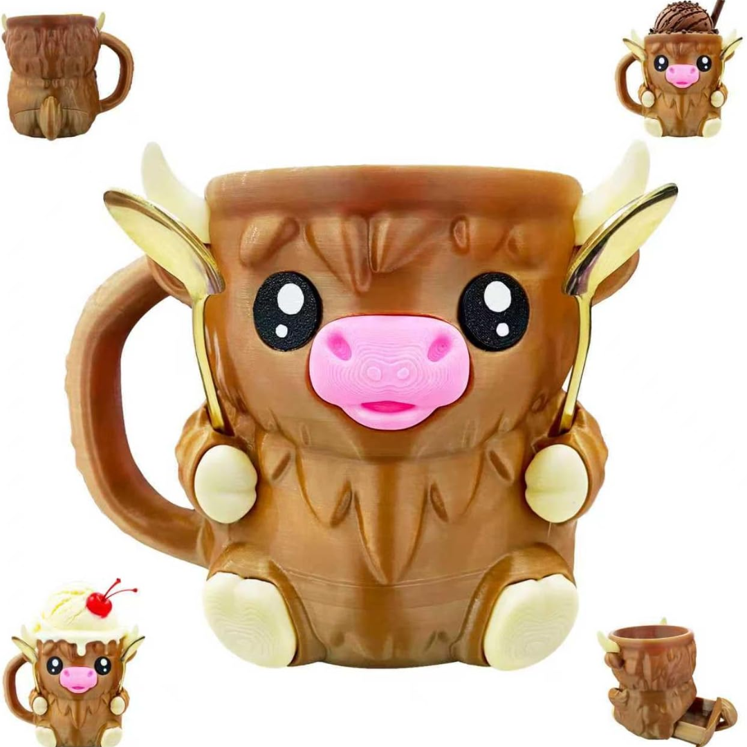 the MooCup keep your icecream cold and your hands warm and clean!