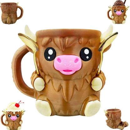 the MooCup keep your icecream cold and your hands warm and clean!