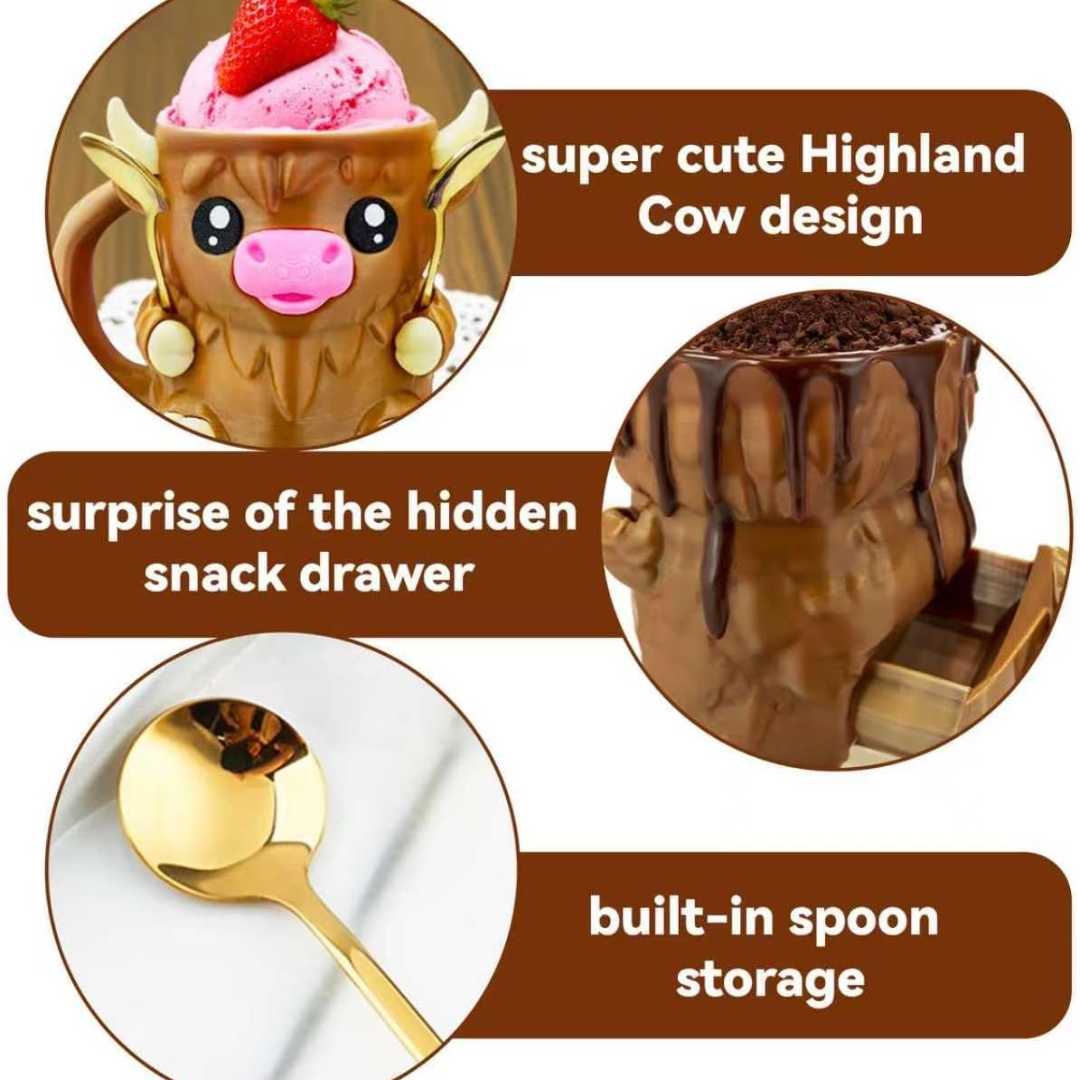 the MooCup keep your icecream cold and your hands warm and clean!